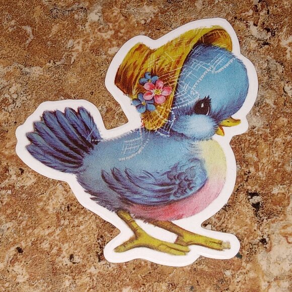 🎯 10 for $10 / Blue Bird Sticker - Picture 1 of 3